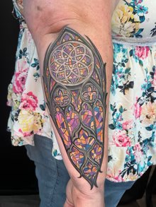 Cover-up tattoo by Tony Munsell at 802 Ink in Essex Junction, VT