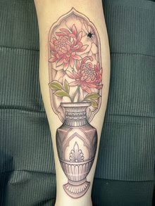 Tattoo by Tony Munsell at 802 Ink in Essex Junction, VT