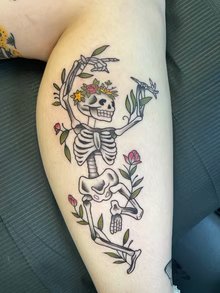 Tattoo by Tony Munsell at 802 Ink in Essex Junction, VT