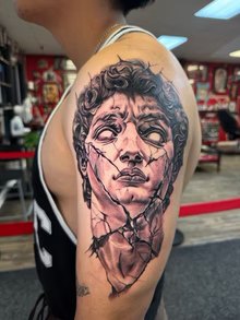 Tattoo by Marcelo Tito at 802 Ink in Essex Junction, VT