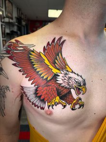 Tattoo by Marcelo Tito at 802 Ink in Essex Junction, VT