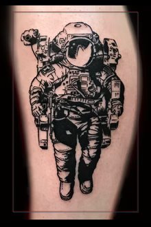 Tattoo at 802 Ink in Essex Junction, VT