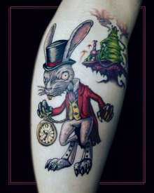 Tattoo at 802 Ink in Essex Junction, VT