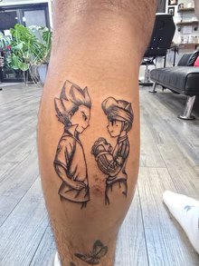 Tattoo by Diego Tito at 802 Ink in Essex Junction, VT